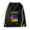 PRINTFASHION Demon - Sportzsák, Tornazsák - Fekete