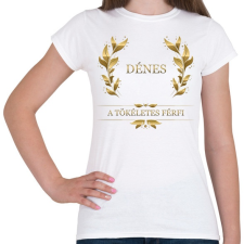 PRINTFASHION Dénes - Női póló - Fehér női póló