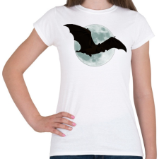 PRINTFASHION Denevér - Női póló - Fehér női póló