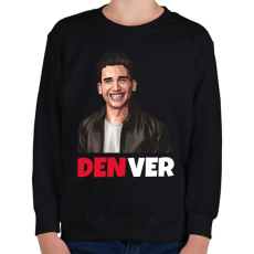 PRINTFASHION DENVER - Gyerek pulóver - Fekete