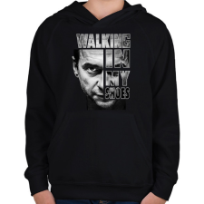 PRINTFASHION Depeche Mode - Gyerek kapucnis pulóver - Fekete gyerek pulóver, kardigán