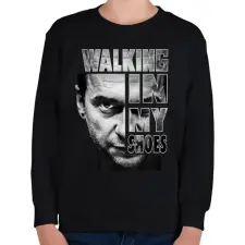 PRINTFASHION Depeche Mode - Gyerek pulóver - Fekete gyerek pulóver, kardigán