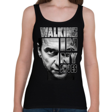 PRINTFASHION Depeche Mode - Női atléta - Fekete