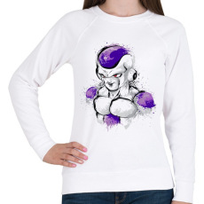 PRINTFASHION Dermesztő - Női pulóver - Fehér