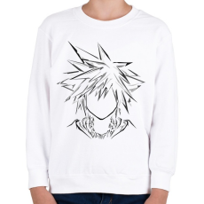 PRINTFASHION Destiny - Gyerek pulóver - Fehér