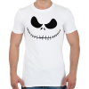 PRINTFASHION Devil smile - Férfi póló - Fehér
