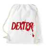 PRINTFASHION Dexter - Sportzsák, Tornazsák - Fehér