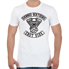 PRINTFASHION DHE - Férfi póló - Fehér férfi póló