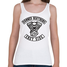 PRINTFASHION DHE - Női atléta - Fehér