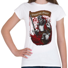 PRINTFASHION Dicsőséges győzelem - Női póló - Fehér