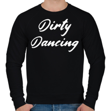 PRINTFASHION DIRTY DANCING - Férfi pulóver - Fekete