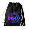 PRINTFASHION Disco  - Sportzsák, Tornazsák - Fekete