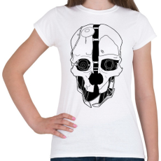 PRINTFASHION Dishonored - Női póló - Fehér