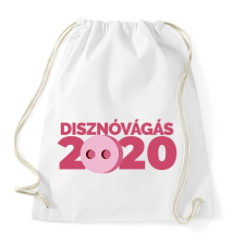 PRINTFASHION Disznóvágás 2020 - Sportzsák, Tornazsák - Fehér tornazsák