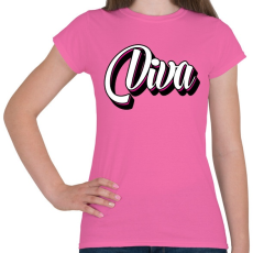 PRINTFASHION Diva - Női póló - Rózsaszín