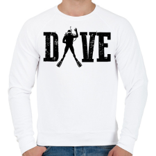PRINTFASHION Dive - Búvár - Férfi pulóver - Fehér férfi pulóver, kardigán