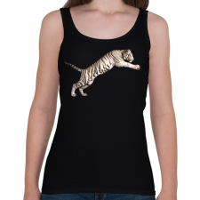 PRINTFASHION Dj Moncs@ - Női atléta - Fekete női trikó