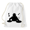 PRINTFASHION dj - Sportzsák, Tornazsák - Fehér