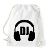 PRINTFASHION Dj - Sportzsák, Tornazsák - Fehér