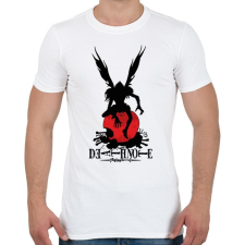 PRINTFASHION DN - Férfi póló - Fehér férfi póló