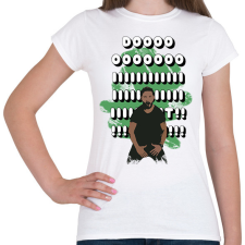 PRINTFASHION DO IT - Női póló - Fehér női póló