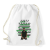 PRINTFASHION DO IT  - Sportzsák, Tornazsák - Fehér