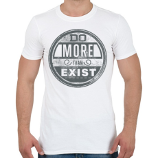 PRINTFASHION Do more - Férfi póló - Fehér