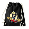 PRINTFASHION Dobos csaj - Sportzsák, Tornazsák - Fekete