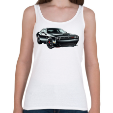 PRINTFASHION Dodge  - Női atléta - Fehér