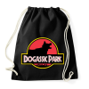 PRINTFASHION Dogassic Park - Sportzsák, Tornazsák - Fekete
