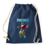 PRINTFASHION Dolph Fortnite - Sportzsák, Tornazsák - Sötétkék
