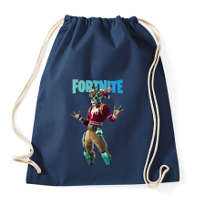 PRINTFASHION Dolph Fortnite - Sportzsák, Tornazsák - Sötétkék tornazsák