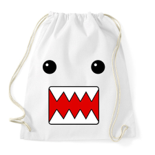 PRINTFASHION Domo - Sportzsák, Tornazsák - Fehér tornazsák