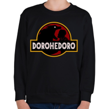 PRINTFASHION DoroheDoro - Gyerek pulóver - Fekete gyerek pulóver, kardigán