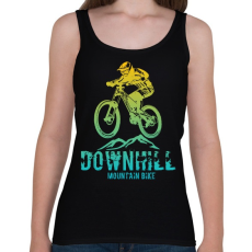 PRINTFASHION downhill - Női atléta - Fekete