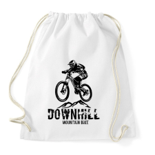PRINTFASHION downhill - Sportzsák, Tornazsák - Fehér tornazsák