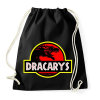 PRINTFASHION Dracarys - Sportzsák, Tornazsák - Fekete