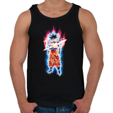 PRINTFASHION dragon ball - Férfi atléta - Fekete atléta, trikó