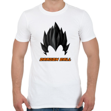 PRINTFASHION Dragon Ball - Férfi póló - Fehér férfi póló
