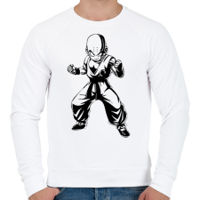 PRINTFASHION Dragon Ball - Férfi pulóver - Fehér férfi pulóver, kardigán