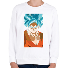 PRINTFASHION Dragon Ball - Gyerek pulóver - Fehér
