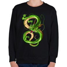PRINTFASHION DRAGON BALL - Gyerek pulóver - Fekete