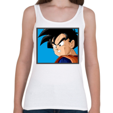 PRINTFASHION Dragon ball karakterek10 - Női atléta - Fehér