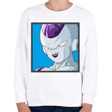PRINTFASHION Dragon ball karakterek11 - Gyerek pulóver - Fehér gyerek pulóver, kardigán
