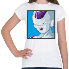 PRINTFASHION Dragon ball karakterek11 - Női póló - Fehér női póló