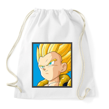 PRINTFASHION Dragon ball karakterek12 - Sportzsák, Tornazsák - Fehér tornazsák