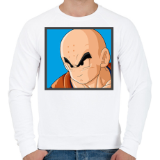 PRINTFASHION Dragon ball karakterek14 - Férfi pulóver - Fehér