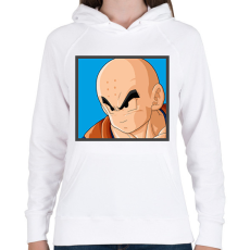 PRINTFASHION Dragon ball karakterek14 - Női kapucnis pulóver - Fehér