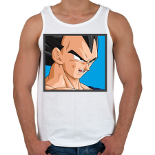 PRINTFASHION Dragon ball karakterek1 - Férfi atléta - Fehér atléta, trikó