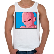 PRINTFASHION Dragon ball karakterek7 - Férfi atléta - Fehér atléta, trikó